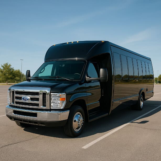 Charter Bus Rental Rancho Cordova 18 Passenger Minibus