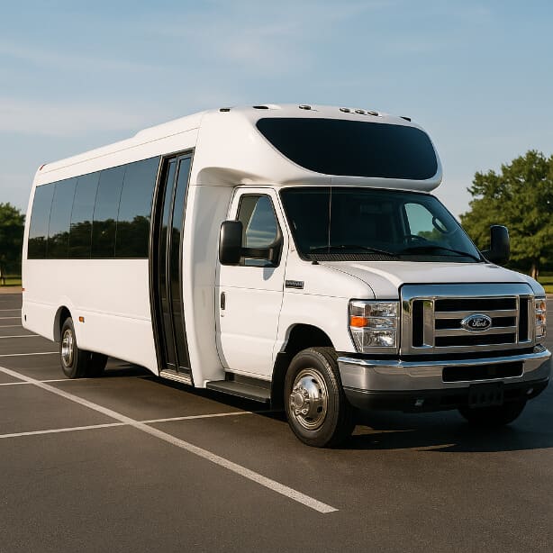 Charter Bus Rental Rancho Cordova 20 Passenger Minibus