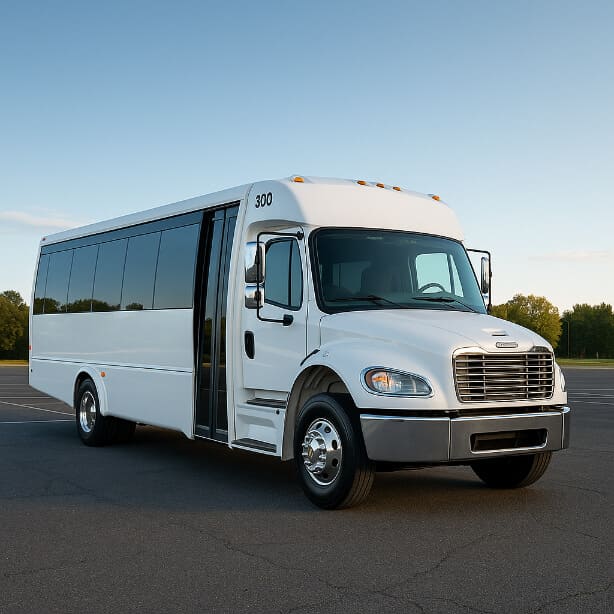 Charter Bus Rental Rancho Cordova 25 Passenger Minibus