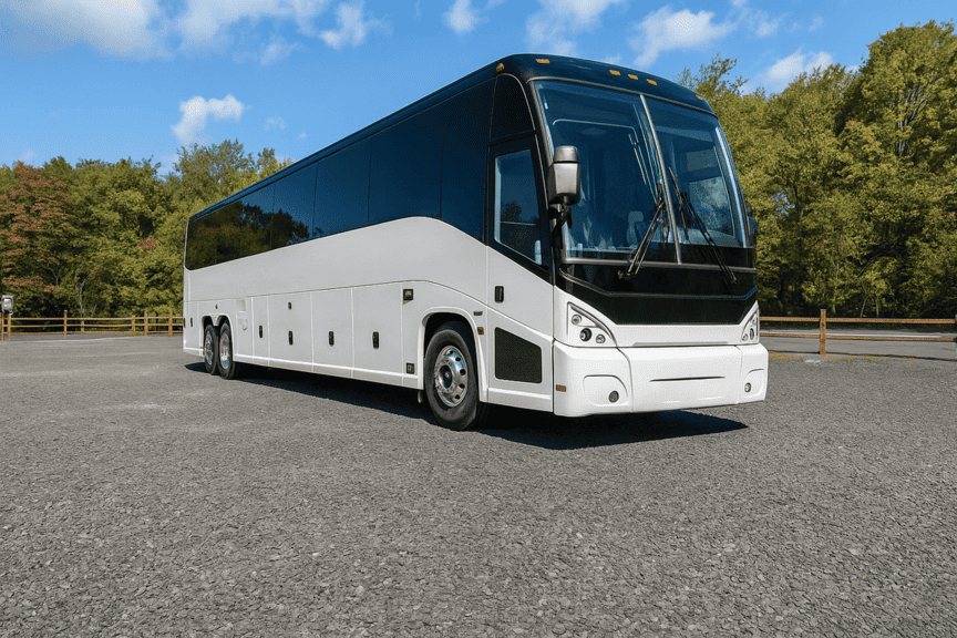 picture of Charter Bus Rental Rancho Cordova coach bus